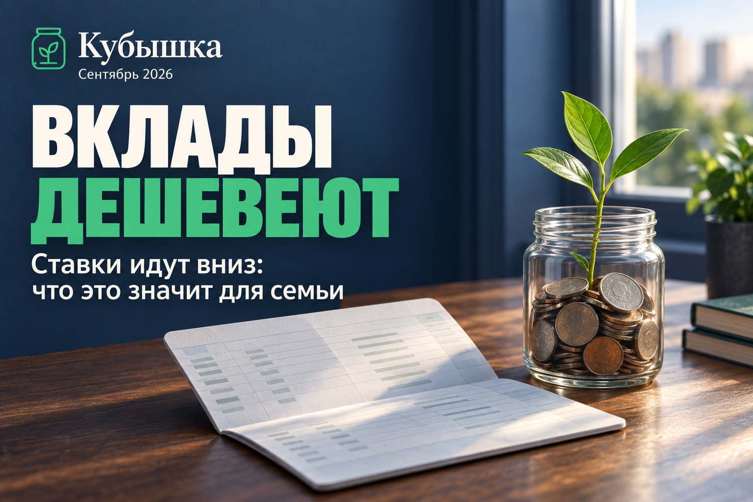Почему проценты по вкладам падают — и что делать вкладчику прямо сейчас