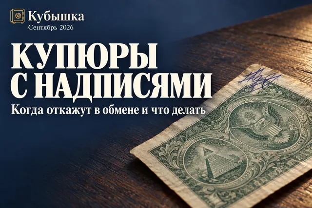 Как отличить безобидную пометку на купюре от повода для изъятия