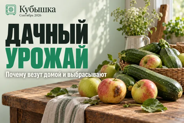 Почему дачники везут урожай домой, а потом выбрасывают: где сигнал и что делать