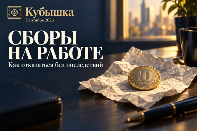 Почему стыдно отказаться от сбора на работе и как это сделать без последствий