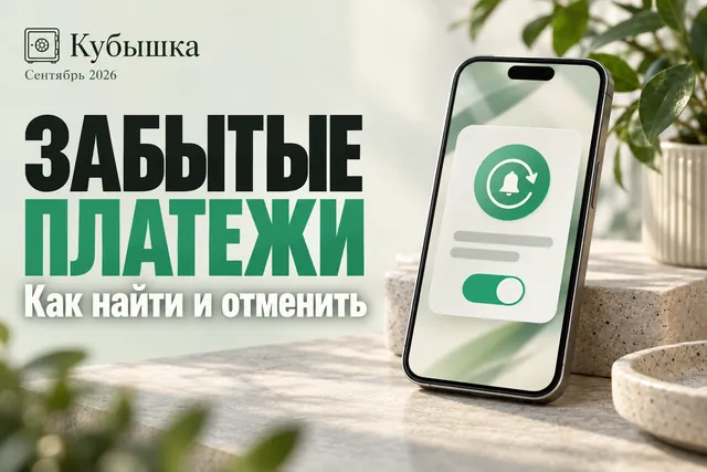 Большинство думает, что удаление приложения отменяет подписку — на деле это не так: договор остается в силе.
