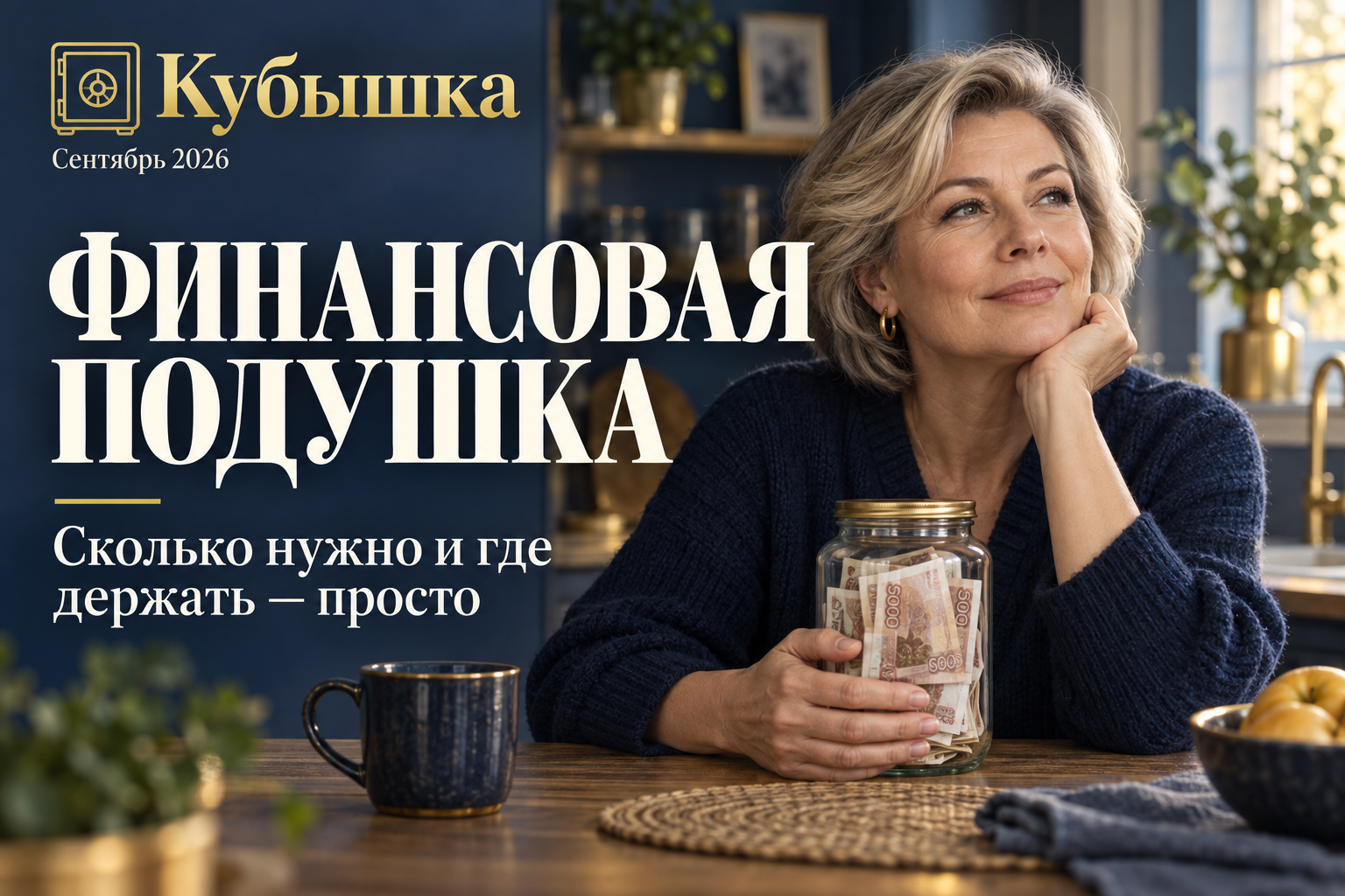 Частая ошибка с финансовой подушкой: деньги есть, а достать их нельзя