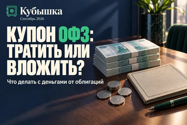 Ошибка — оставить купон на брокерском счёте и забыть