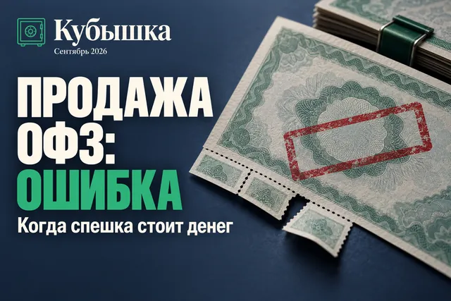 Почему на счёте после продажи ОФЗ меньше, чем вы ожидали?
