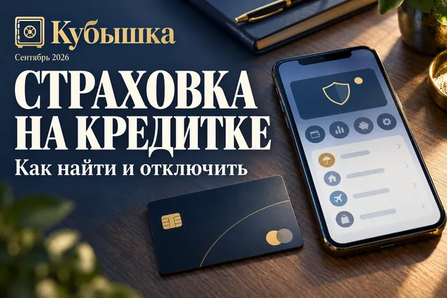 После бесплатного месяца по кредитке списали плату за страховку: как найти и отключить