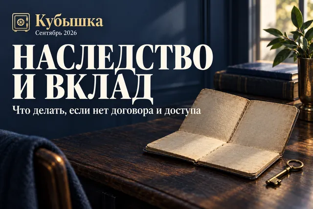 Как найти вклад умершего, если договора и пароля нет, а на принятие наследства дано полгода?