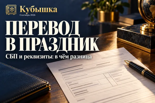 Почему перевод по реквизитам в выходной может уйти только в следующий рабочий день