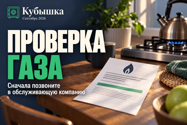 Почему проверку газовщика начинают с закрытой двери