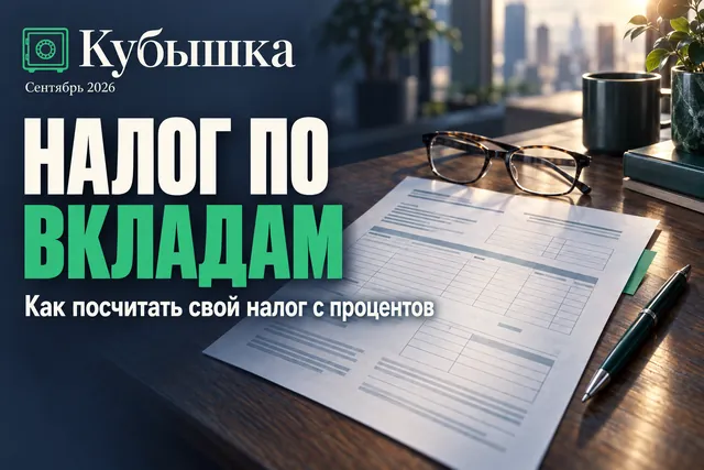 Как налог по вкладу может быть нулевым при ставке 13% годовых и почему уведомление всё равно приходит?