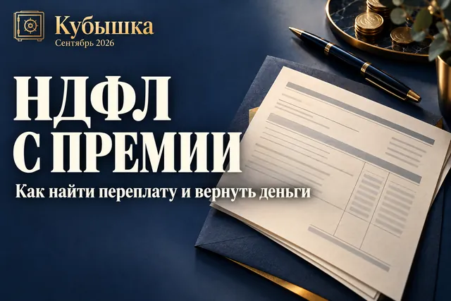 Почему НДФЛ с премии вырос, хотя зарплатный расчёт учитывает налог с начала года