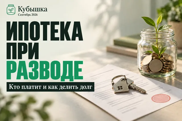 Развод и ипотека: кто платит за квартиру и как делят долг перед банком