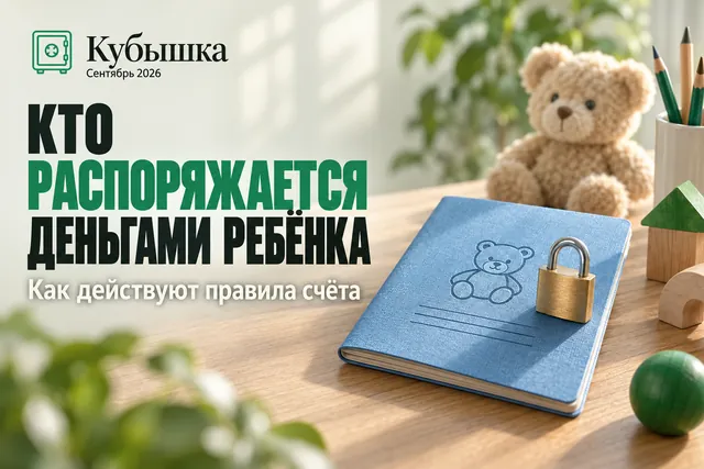 Почему родители не всегда могут снять деньги со счёта ребёнка и что делать