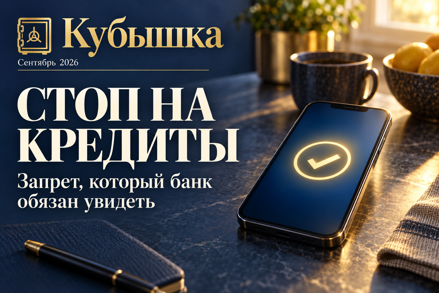 Как бесплатно поставить самозапрет на кредиты через Госуслуги — и что делать, если банк всё равно выдал