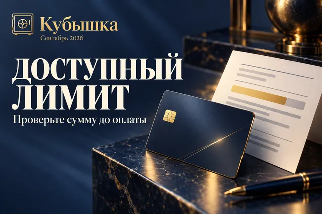 Владельцам кредитных карт: почему доступный остаток важнее лимита из договора