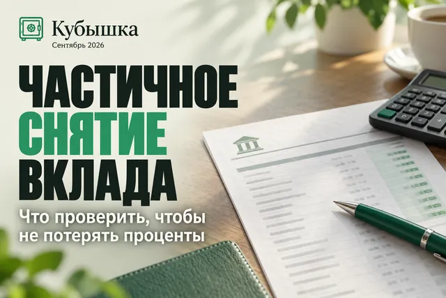 Как снять деньги со вклада перед закрытием, не потеряв накопленные проценты?