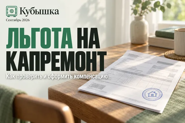 Сосед платит за капремонт меньше: почему так и как проверить свою льготу