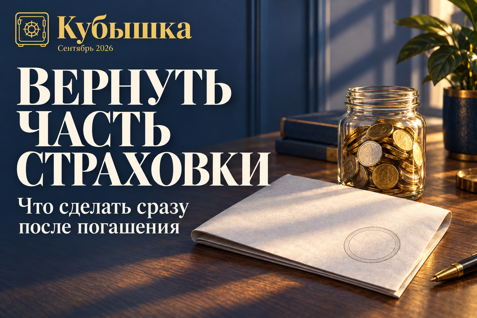 Как вернуть часть страховки после досрочного погашения ипотеки — банк об этом не расскажет