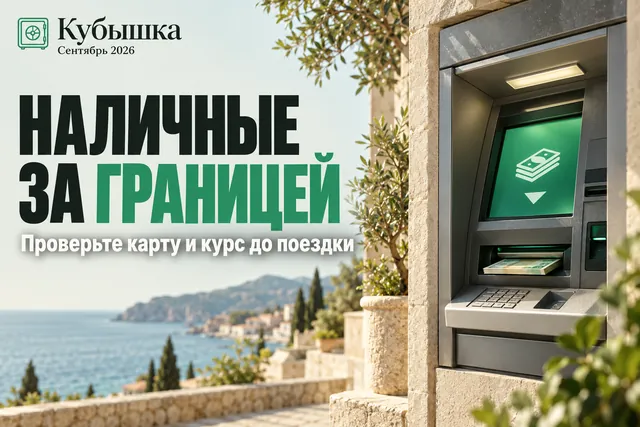 Почему карта не проходит в отпуске за границей и как снять наличные без двойной конвертации