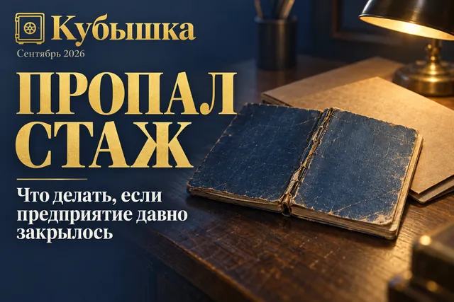 Почему в пенсионной выписке пропали годы работы и где искать документы, если предприятие закрылось