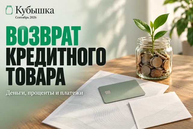 Вернули кредитный товар: куда уйдут деньги и когда можно прекратить платежи