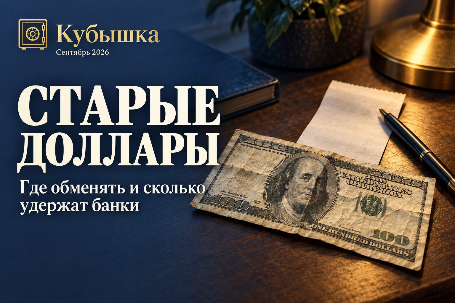Почему за «старые» доллары берут комиссию и как обменять их без лишних потерь