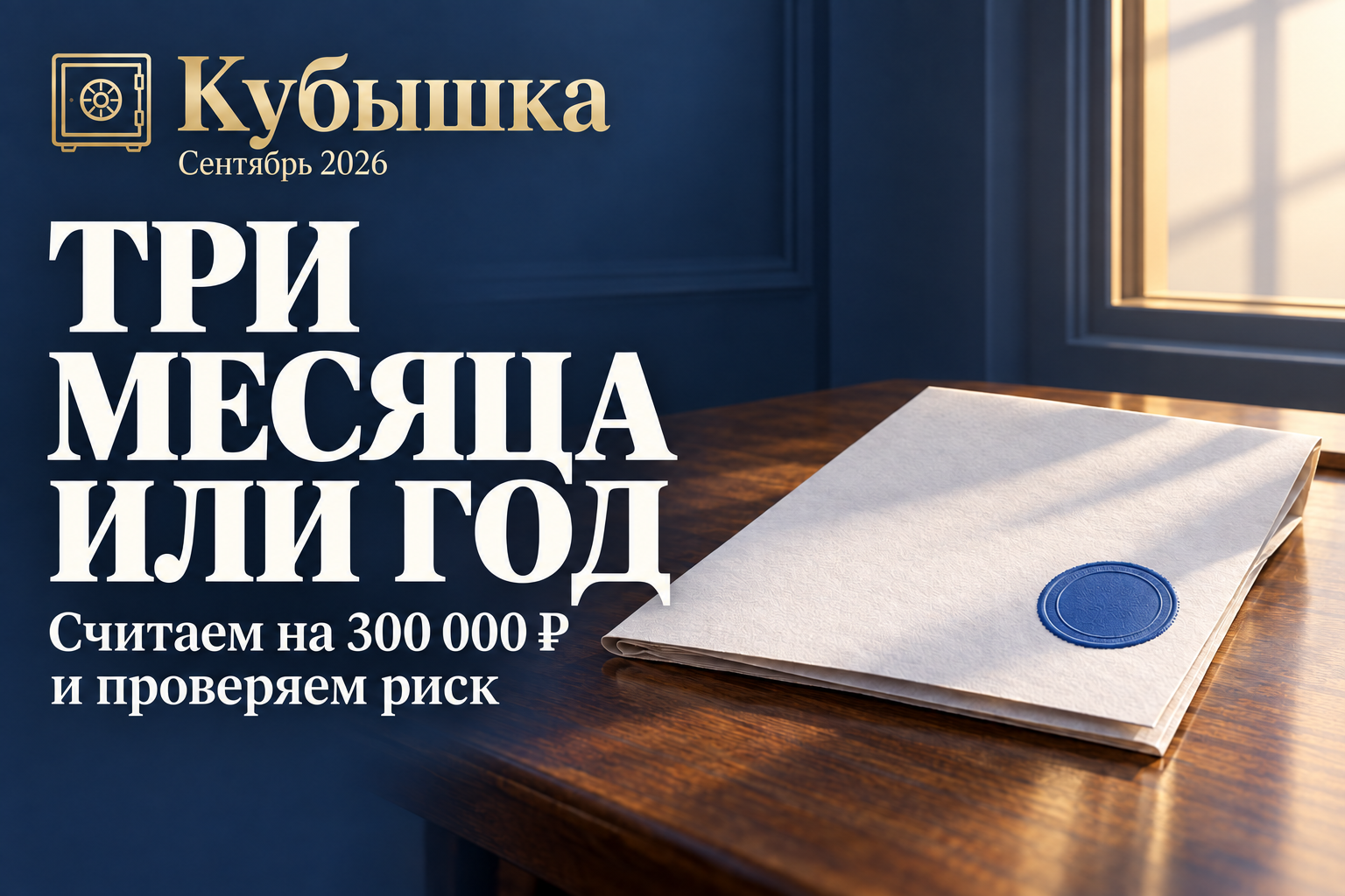 Вклад на 3 месяца под 15% или на год под 12%: почему короткий срок выгоднее только на бумаге