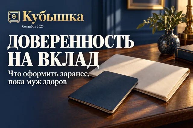 Вклад мужа, а деньги нужны жене: почему банк откажет и как открыть доступ заранее