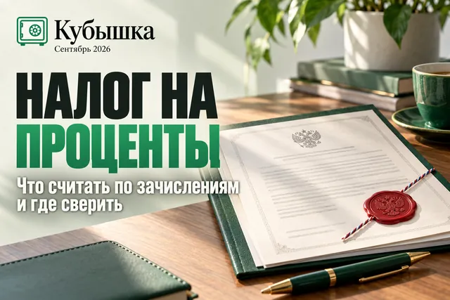Почему налог по вкладу считается не от даты открытия, а от дат зачисления процентов