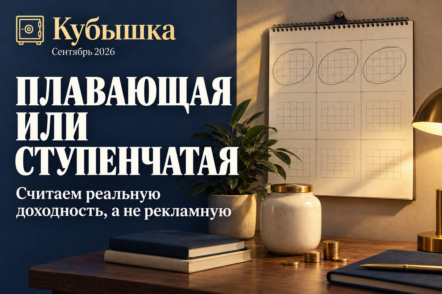Частая ошибка при вкладе с высокой ставкой: почему доход падает уже через три месяца