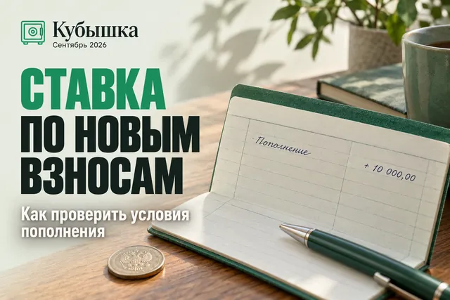 Вклад с пополнением: почему новые взносы получают не ту ставку, что первоначальная сумма
