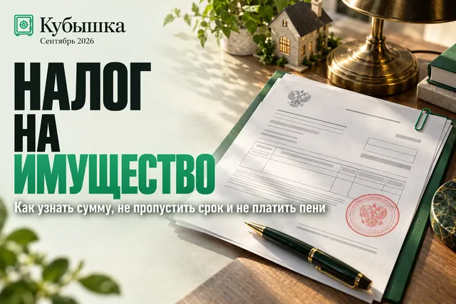 Владельцам квартир, домов, гаражей и машин: почему не стоит откладывать налог