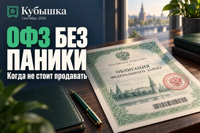 Почему падение цены ОФЗ не повод продавать, если купон все еще капает?