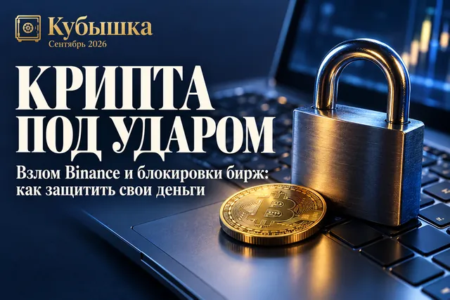 Взлом Binance и блокировки бирж: как не потерять доступ к своей крипте