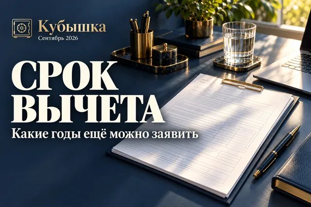 Вычет за покупку жилья может пережить трёхлетний срок