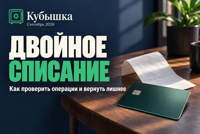 Почему за одну покупку появляются два списания и как отличить резерв от реального списания?