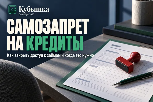 Почему самозапрет защищает не только от мошенников, но и от ваших поспешных решений?