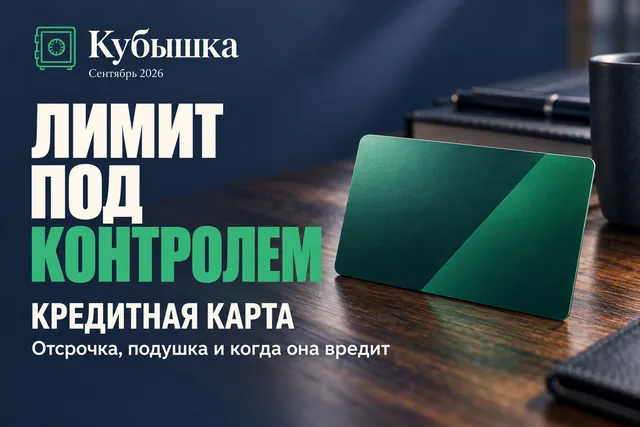 Владельцам кредиток: почему льготный период надо проверять в договоре, а не в подборках