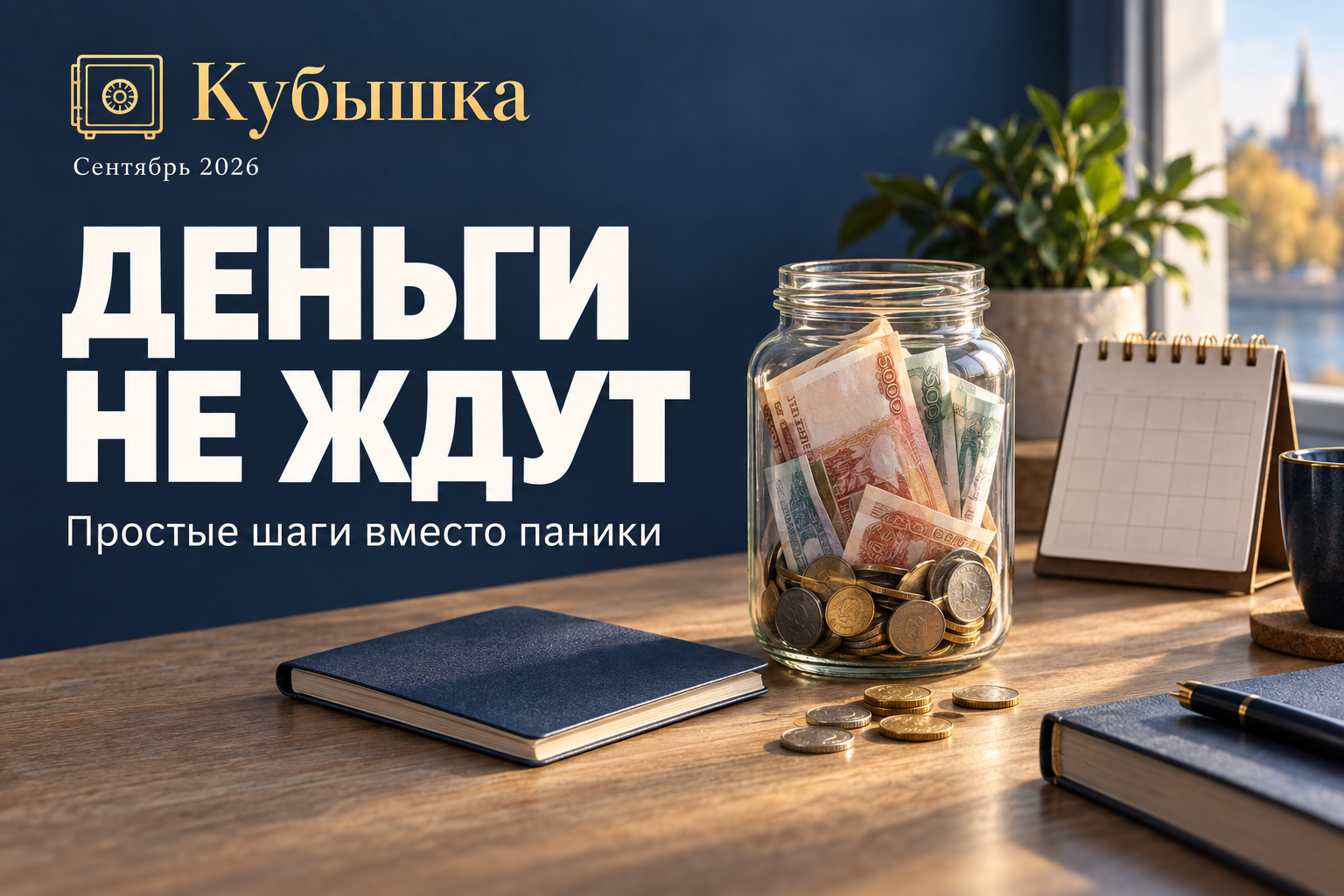 Почему деньги «на всякий случай» тихо дешевеют — и как защитить сбережения от инфляции простыми способами
