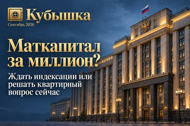 Маткапитал в 2027 году может превысить миллион рублей — стоит ли откладывать ипотеку ради индексации