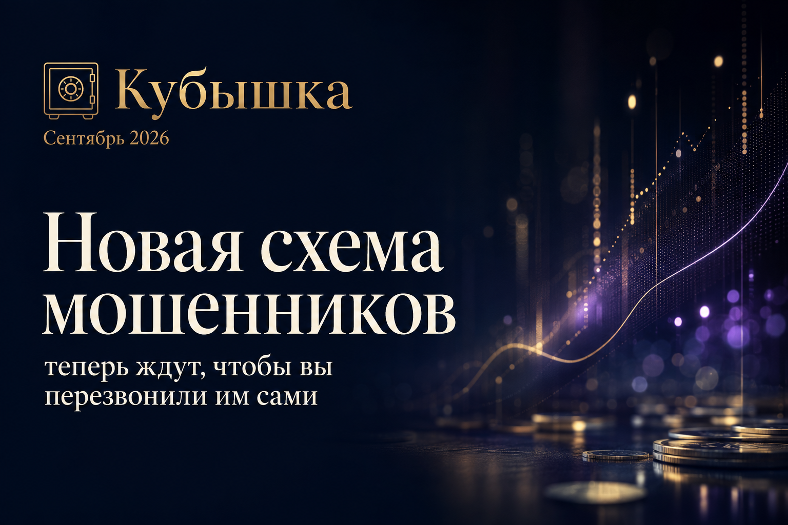 МВД предупредило: мошенники больше не звонят сами — они ждут, чтобы вы перезвонили им первыми
