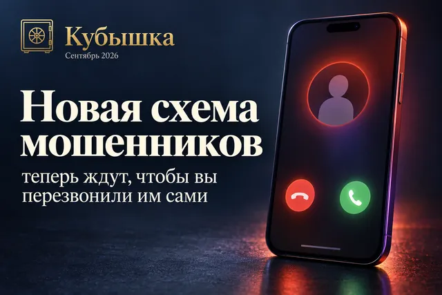 МВД предупредило: мошенники больше не звонят сами — они ждут, чтобы вы перезвонили им первыми