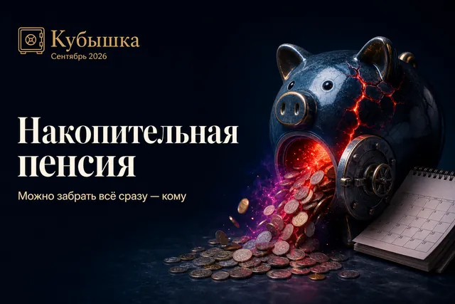 Пенсионные накопления можно забрать разом, а не по капле: порог на 2026 год — 439 776 ₽