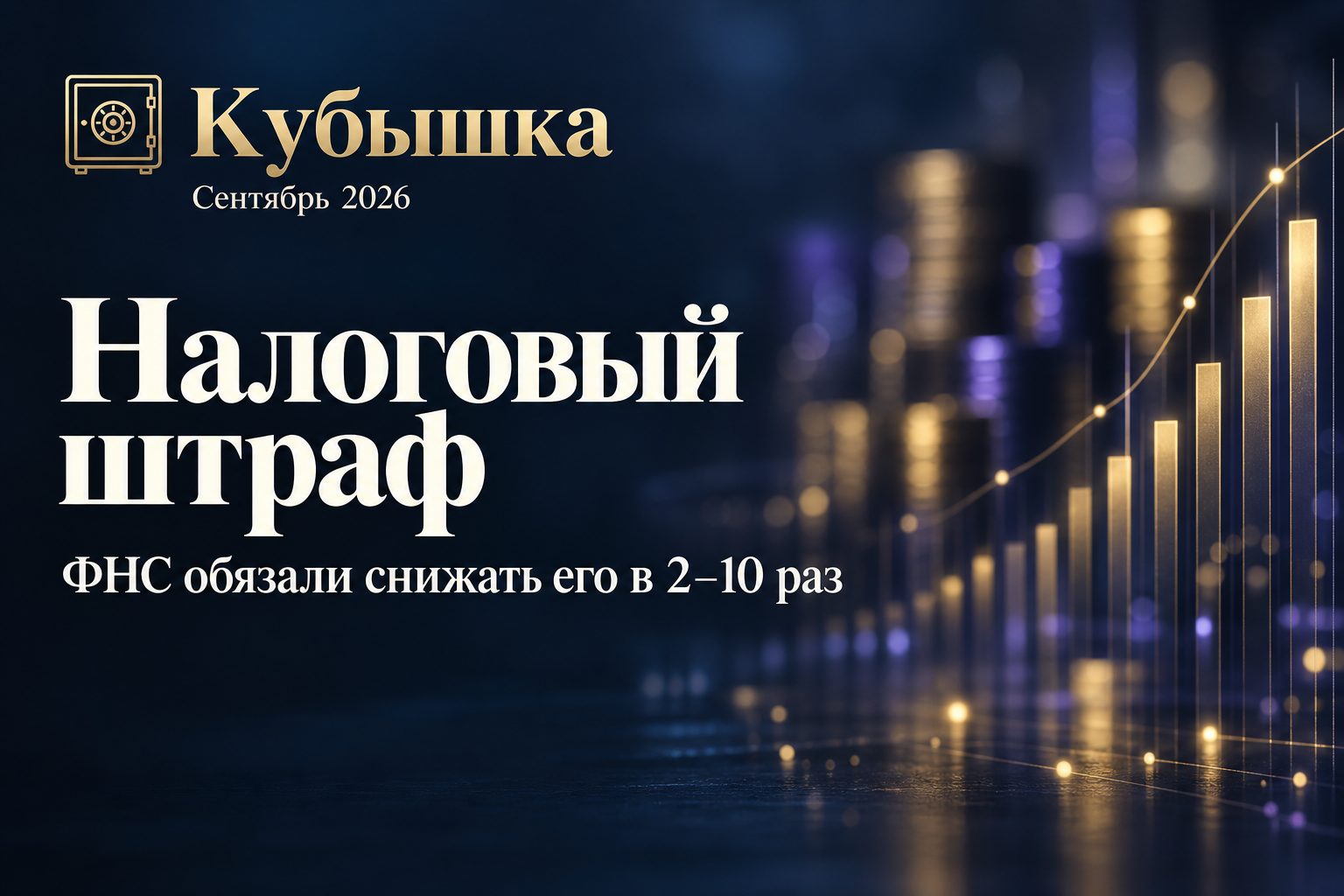 ФНС обязали снижать налоговые штрафы в 2-10 раз с 1 сентября: как доказать смягчающие обстоятельства