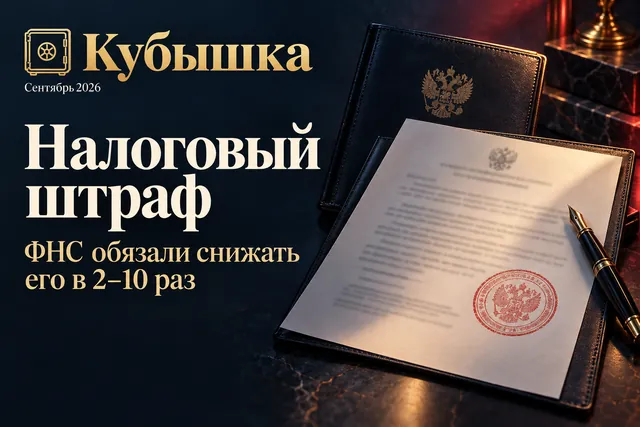 ФНС обязали снижать налоговые штрафы в 2-10 раз с 1 сентября: как доказать смягчающие обстоятельства