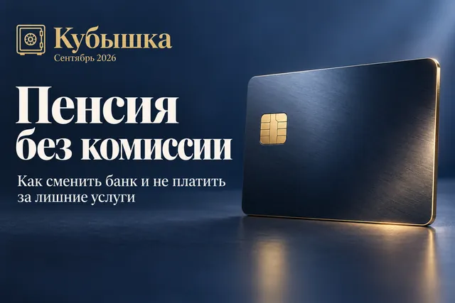 Пенсия в другом банке: зачисление бесплатно — что проверить при смене карты в сентябре