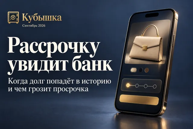 Рассрочка на маркетплейсе: долг свыше 50 тысяч рублей попадёт в кредитную историю — что проверить до покупки