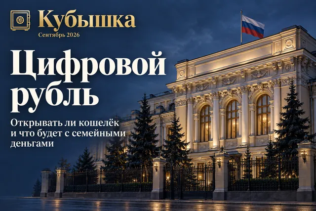 Цифровой рубль с 1 сентября 2026 года: кошелёк открывают добровольно, проценты на остаток не начисляют