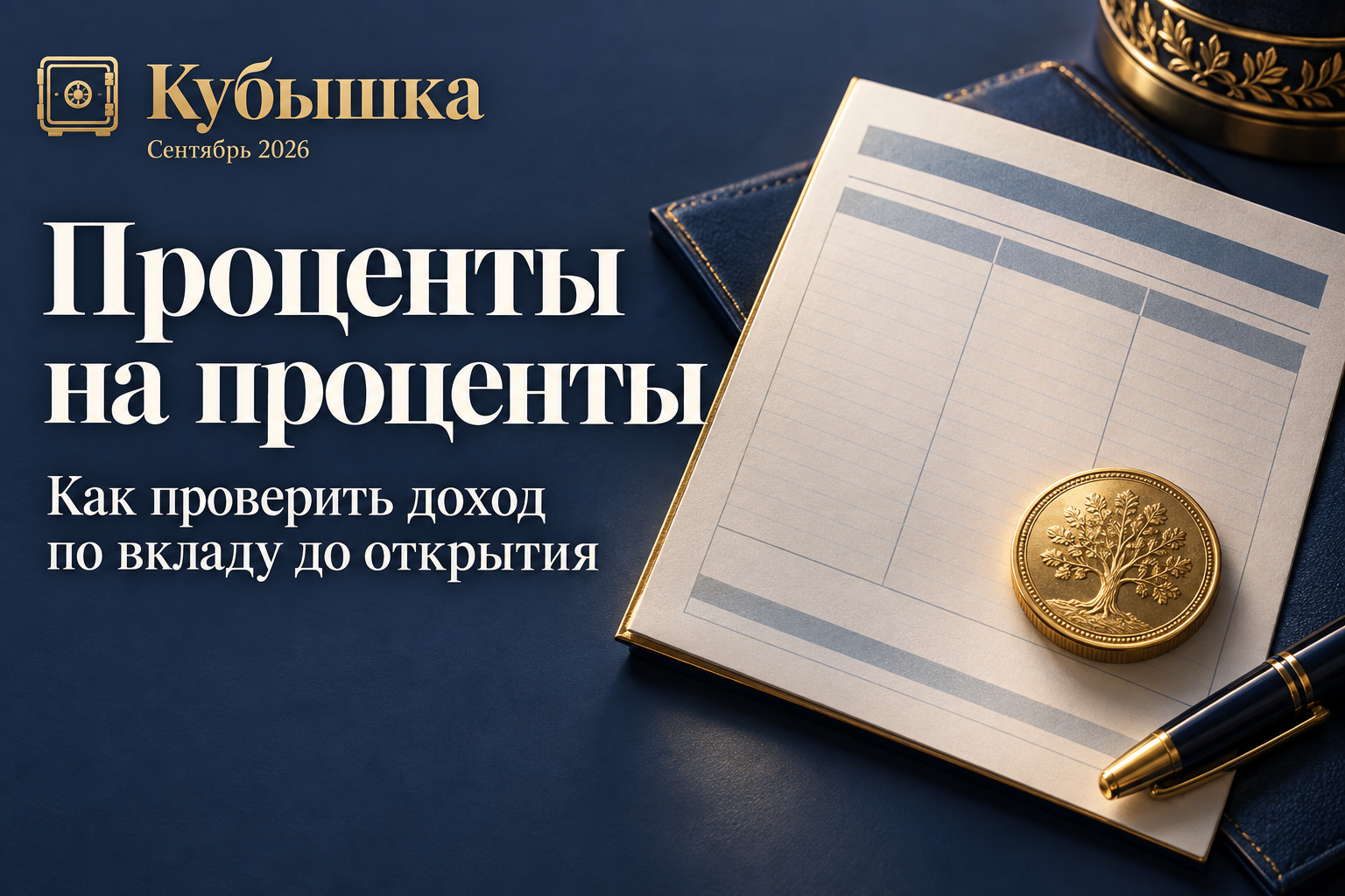 Капитализация увеличивает доход по вкладу — почему сумма к выплате может оказаться меньше ваших ожиданий