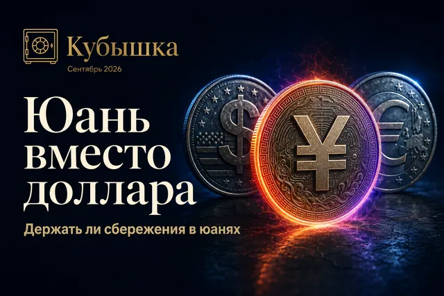 Юань вместо доллара и евро: стоит ли перекладывать сбережения — честный разбор цифр 2026 года