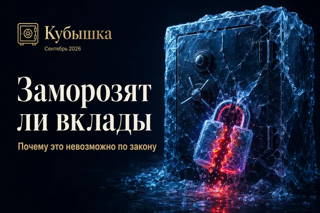«Заморозка вкладов»: Путин назвал слухи вбросами — но откуда взялся фейк и что реально защищает ваши деньги